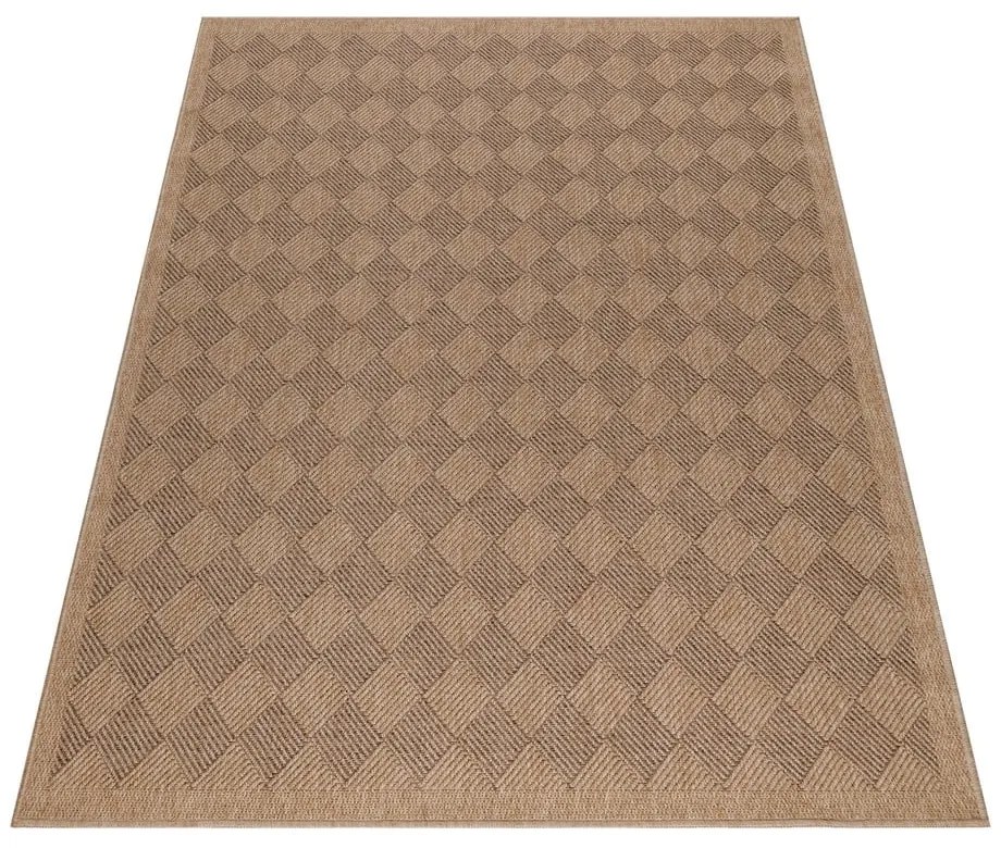 Черно-естествен външен килим 120x170 cm Dhaka – Ayyildiz Carpets