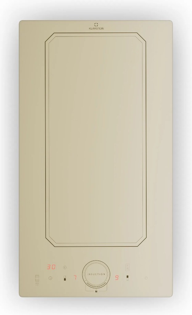 Klarstein Victoria Domino, индукционен плот, вграден, 3500W, Flexzone, таймер