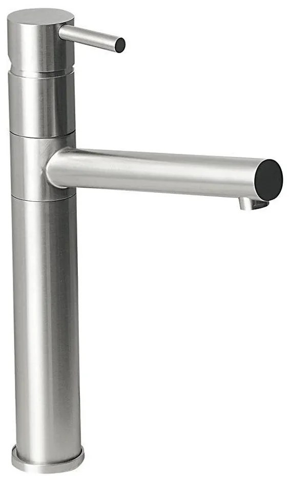 Sapho - Кухненски смесител MINIMAL 30 см, неръждаема стомана