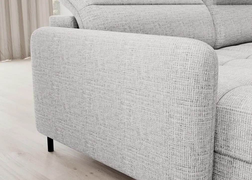 Ъглов диван Tobe-Gkri Anoixto-Left