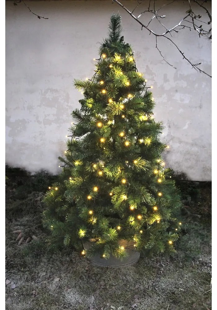 Светлинна верига с коледен мотив брой лампички 160 бр. дължина 200 см Serie LED - Star Trading