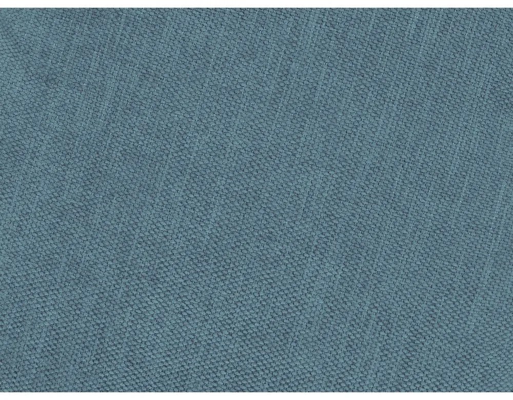 Син сгъваем/с място за съхранение ъглов диван (ляв ъгъл/L форма) Fuji – Bobochic Paris