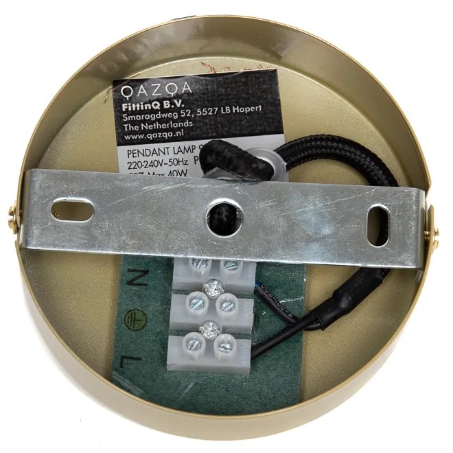 Индустриален висящ аплик златен - Framework Basic