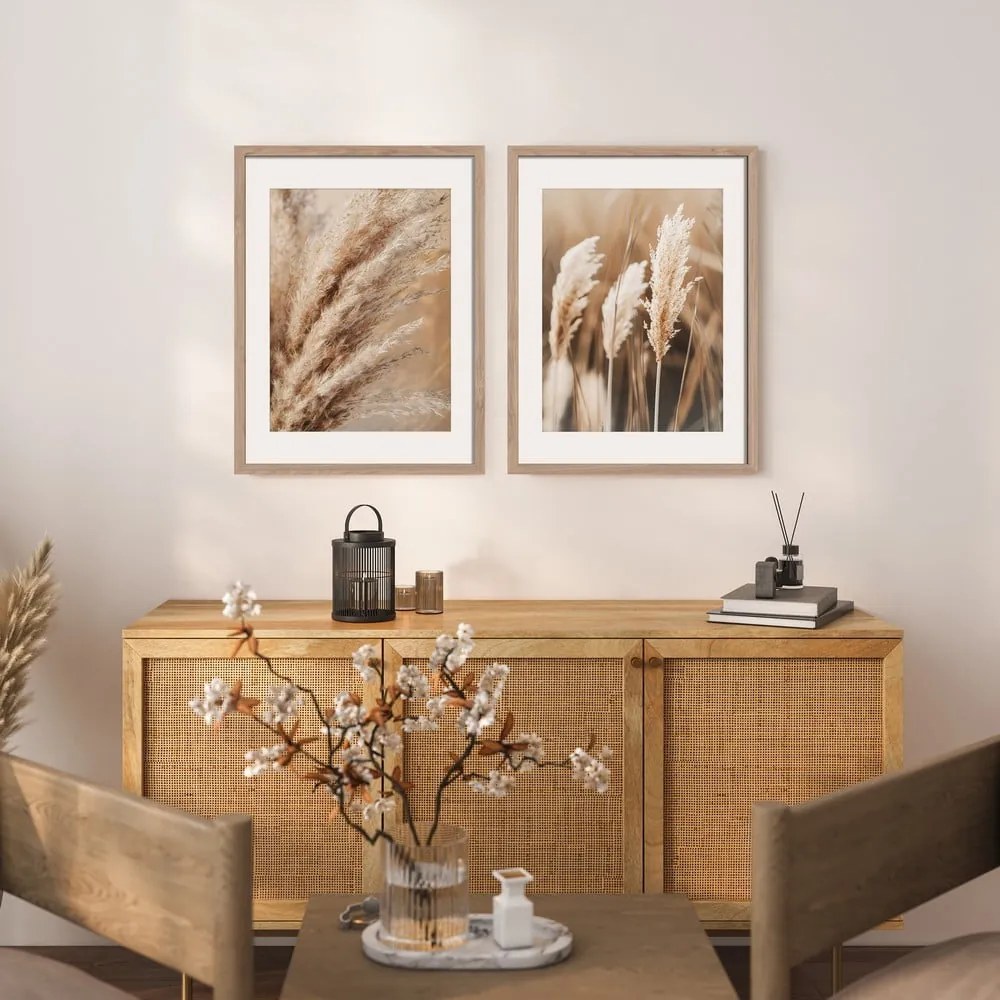 Картини в комплект от 2 бр. 30x40 cm Selloana – Styler