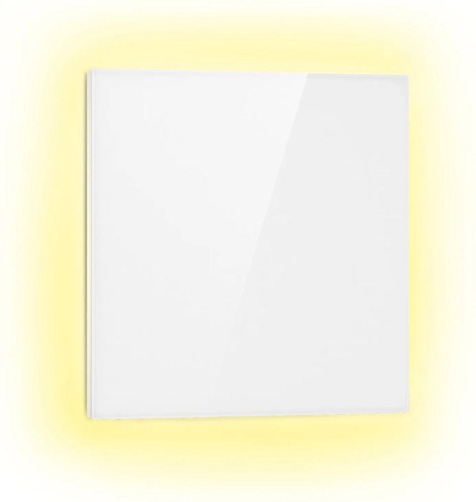 Klarstein Mojave 500 смарт отоплителен уред 2 в 1 Инфрачервн конвектор 60х60см 500 W RGB осветление