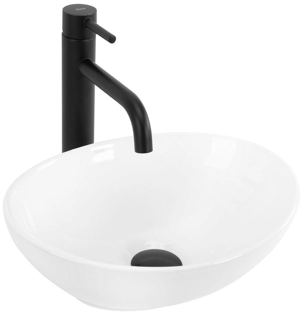 Умивалник за плот Rea Sofia Mini White