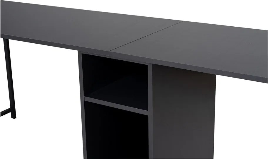 Матова работна маса 60x240 cm Twin – Kalune Design