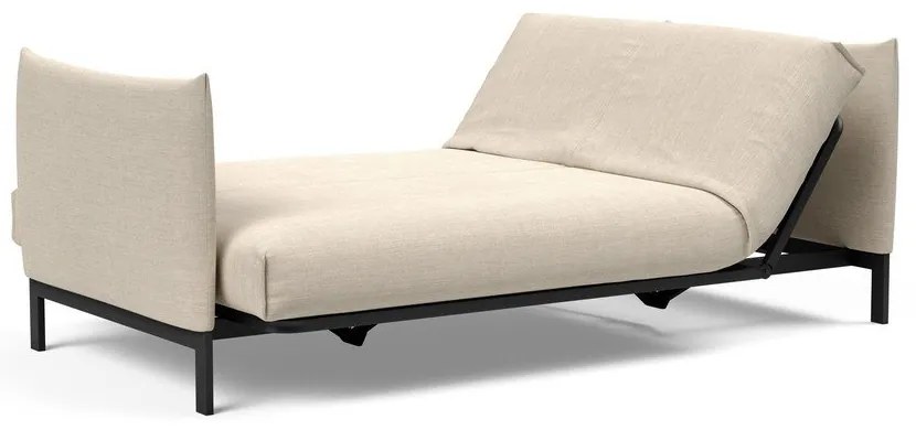 Кремав разтегателен диван 224 cm Junus - Innovation