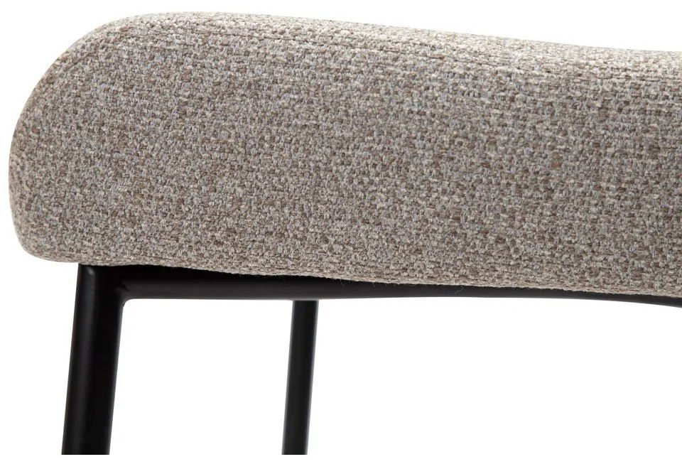 Светлокафяв бар стол 105 cm Glam - DAN-FORM Denmark