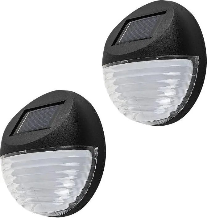Rabalux 77203 - Слънчево LED стенно осветително тяло LERMOS LED/0,06W/1,2V 300 mAh IP44
