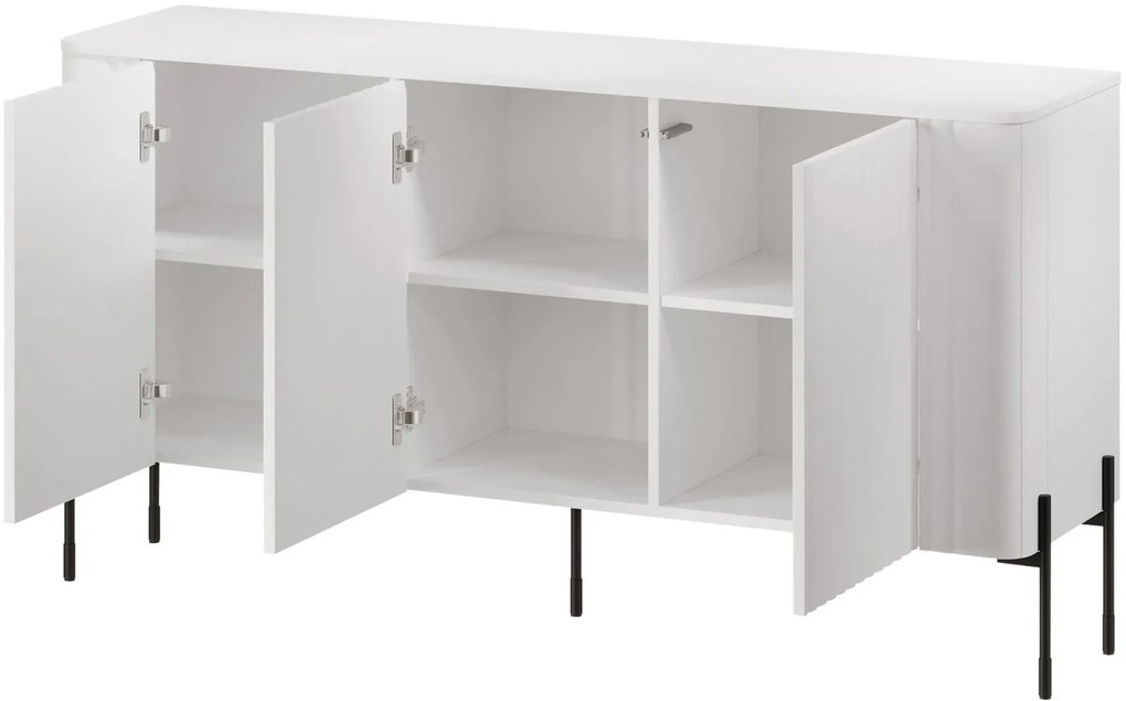 Буфет Вера 150-бял