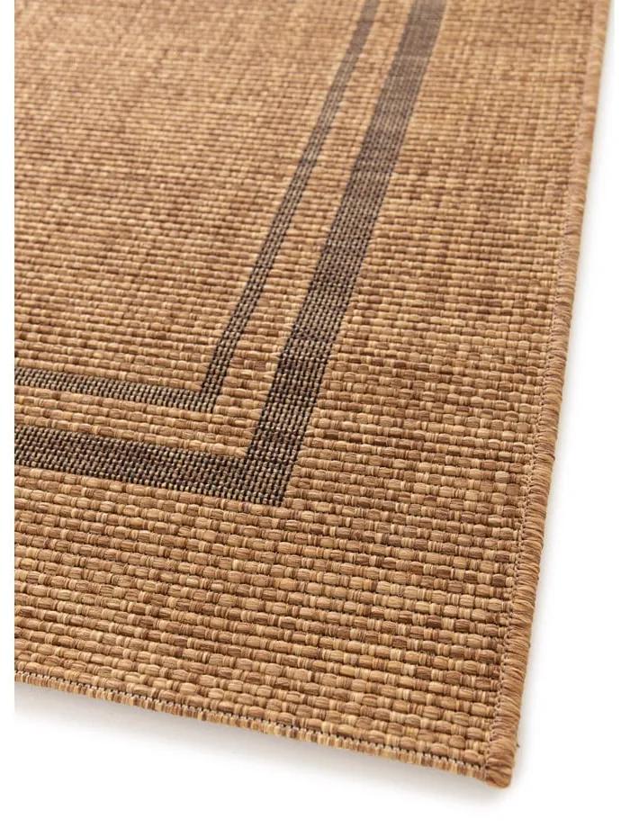 Кафяв външен килим 160x230 cm Guinea Natural – Universal