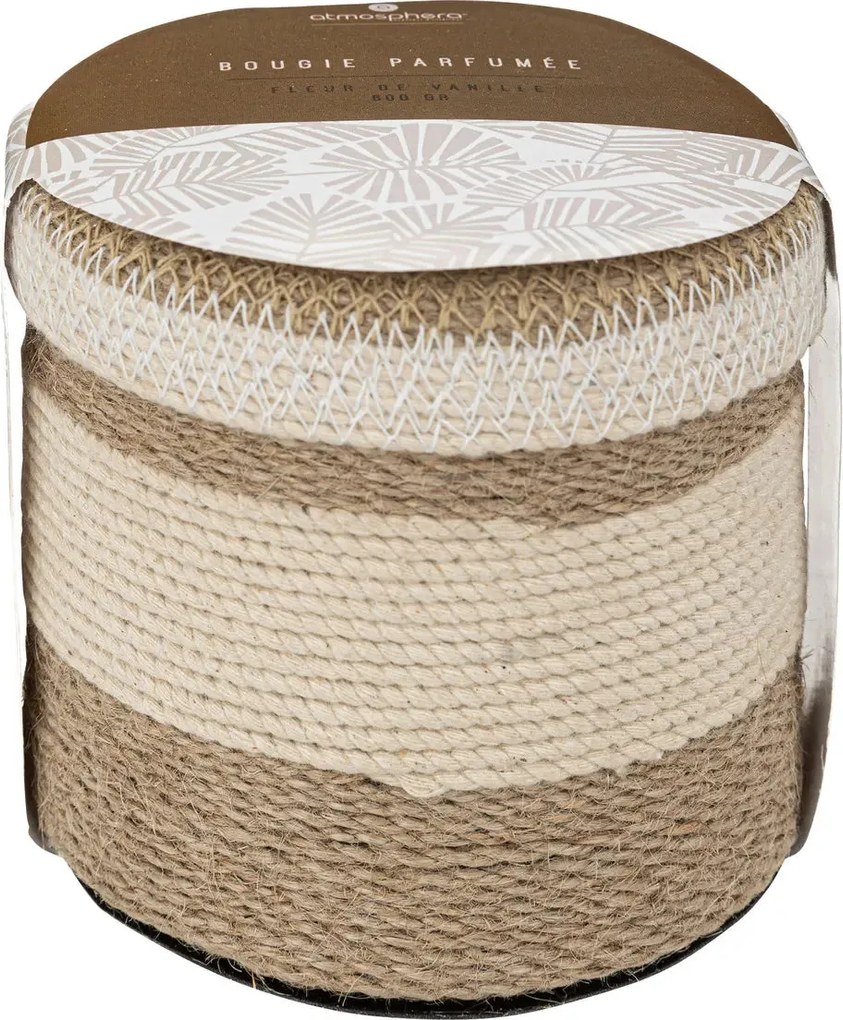 Ароматна свещ atmosphera Dolce Riviera, Scented, Rope Pot, 600 g