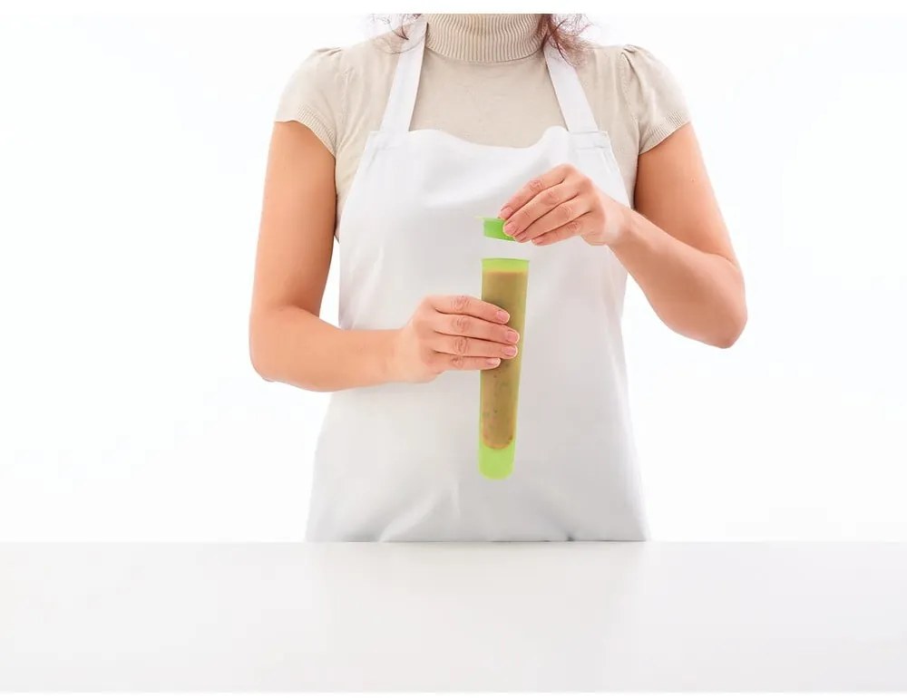 Силиконови форми за сладолед в комплект от 3 бр. – Lékué