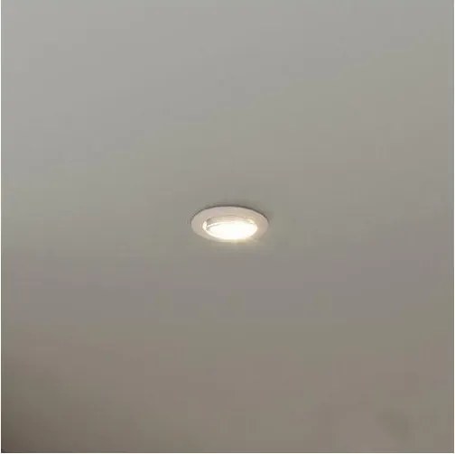 Eglo 902241 - LED вградено точково осветително тяло BARRANCO 1xGU10/4,5W/230V бяло