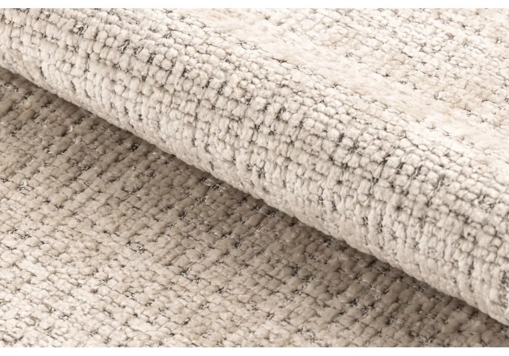 Бежов бар стол с регулируема височина с подлакътници (височина на седалката 85 cm) Eddie – Actona