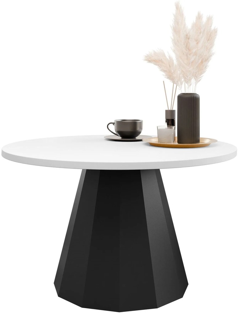 Кафе маса Elipse-Бяло