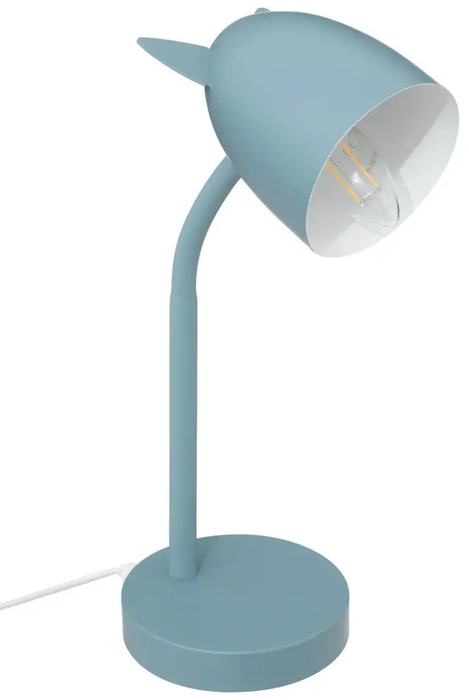 Детска нощна лампа atmosphera Ears, 31 cm - Бял