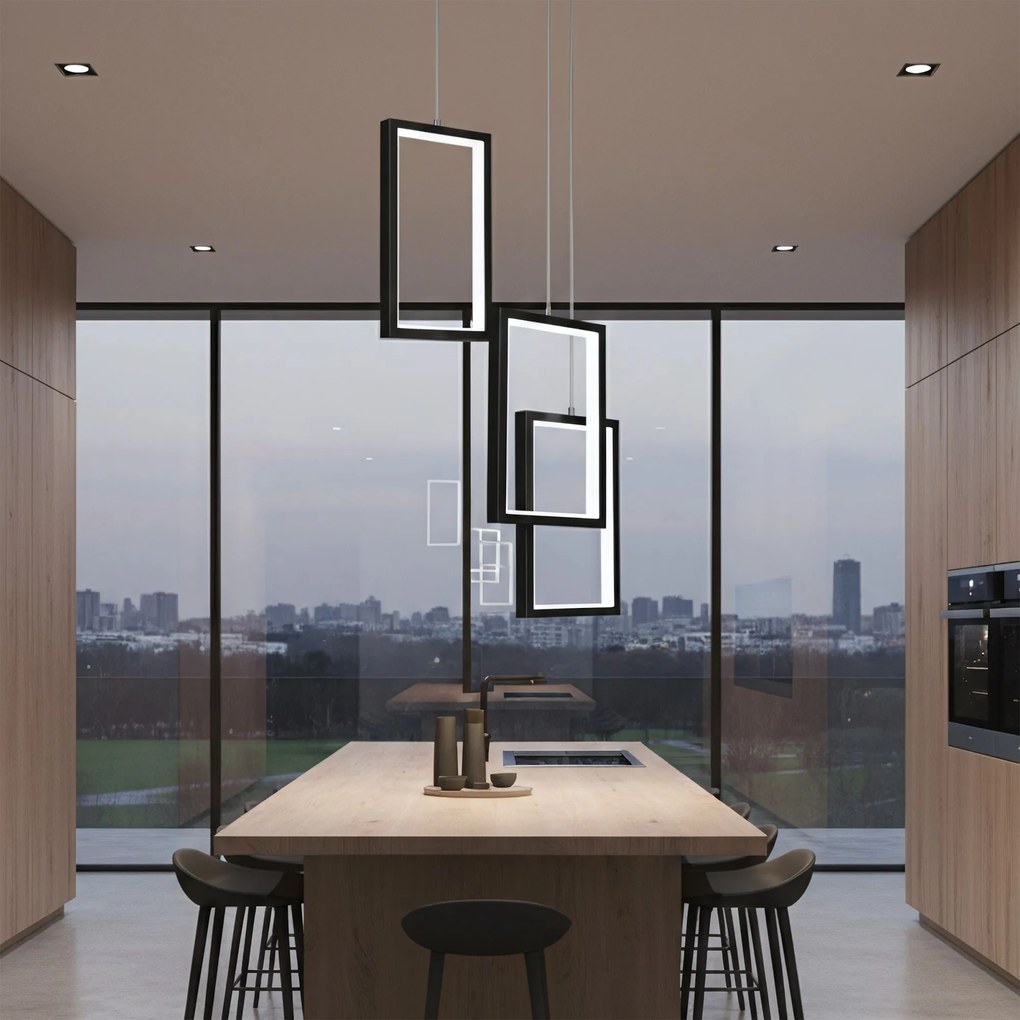 Лампа LED LHJ087-3CP BLACK