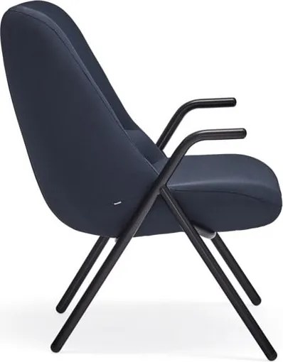Тъмносиньо кресло , височина 90 cm Dins - Teulat
