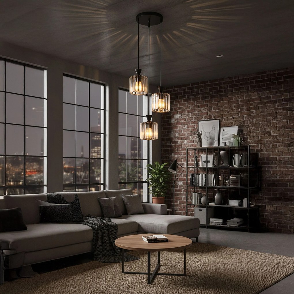 Пендел EBT025-3CP BLACK