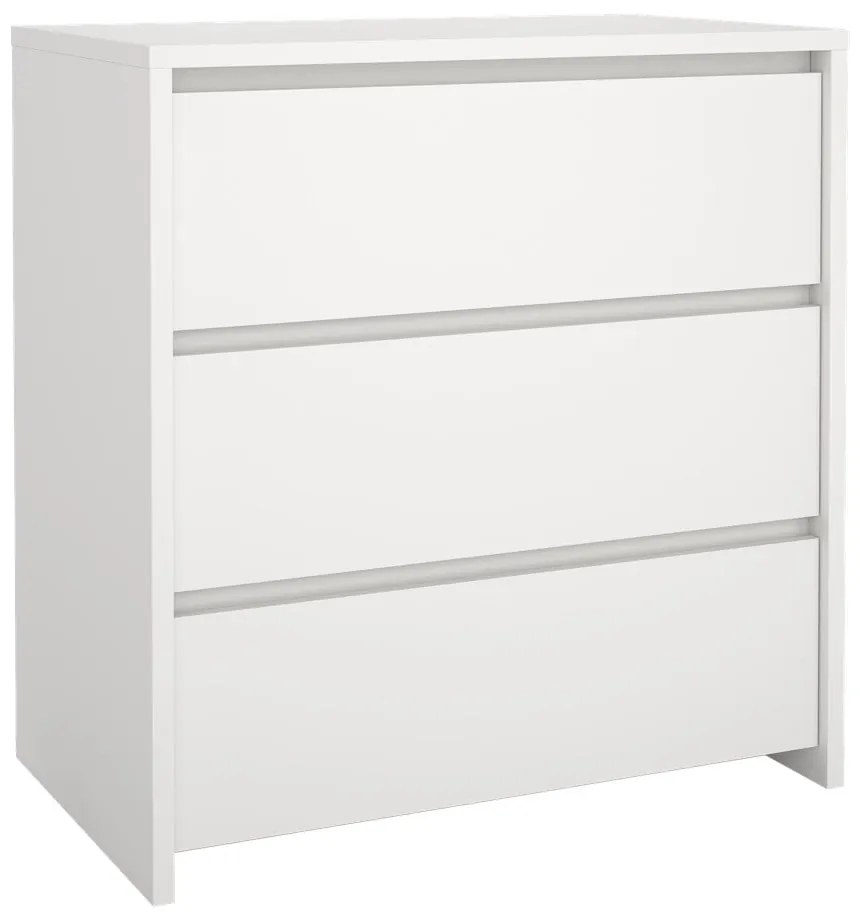 Бял скрин 80x84x48 cm Next – Tvilum