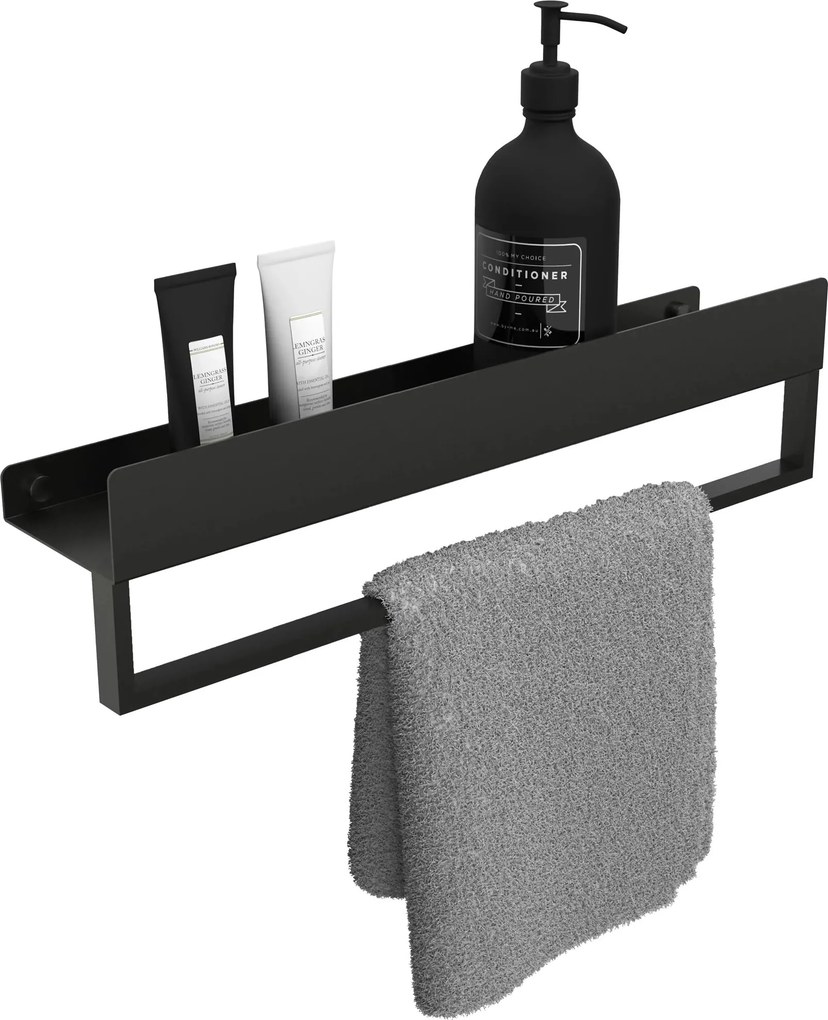 Рафт за баня SF01 45cm black matt