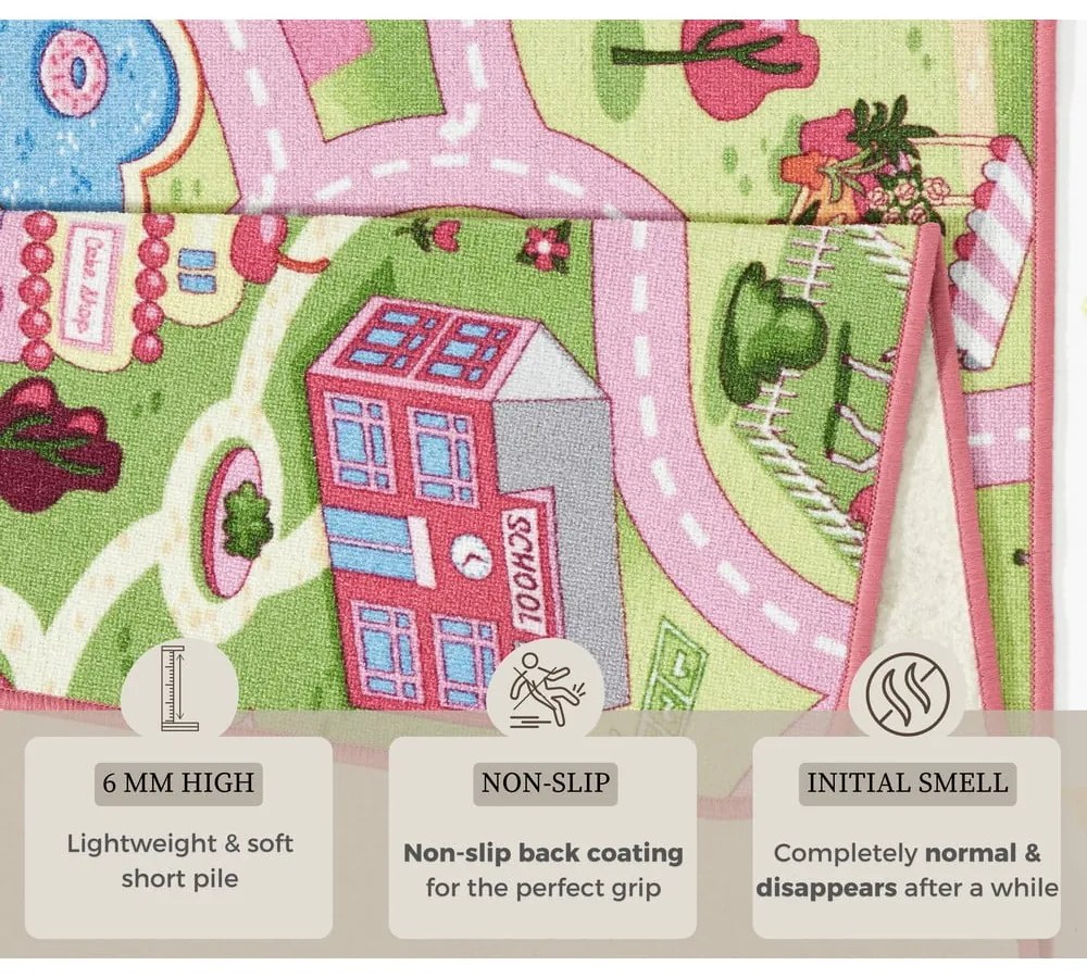 Детски килим , 200 x 300 cm Sweet Town - Hanse Home