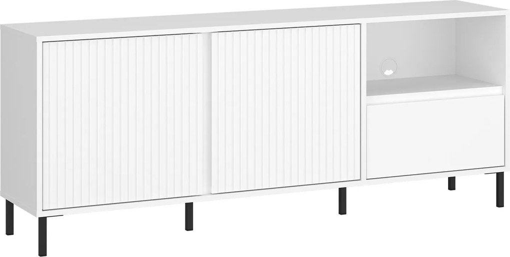 ТВ шкаф Anel-Бяло