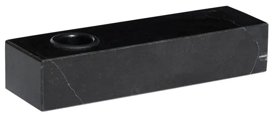 Каменен свещник Brick – Hübsch