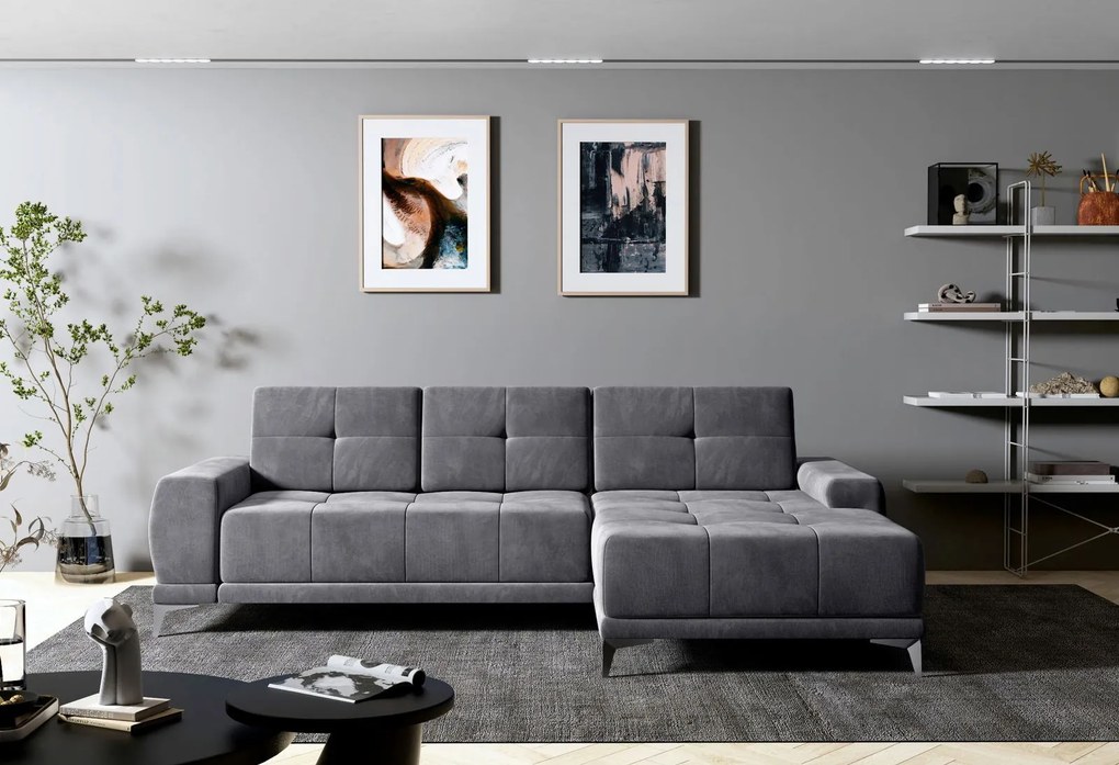 Ъглов диван Savana-Right-Gkri