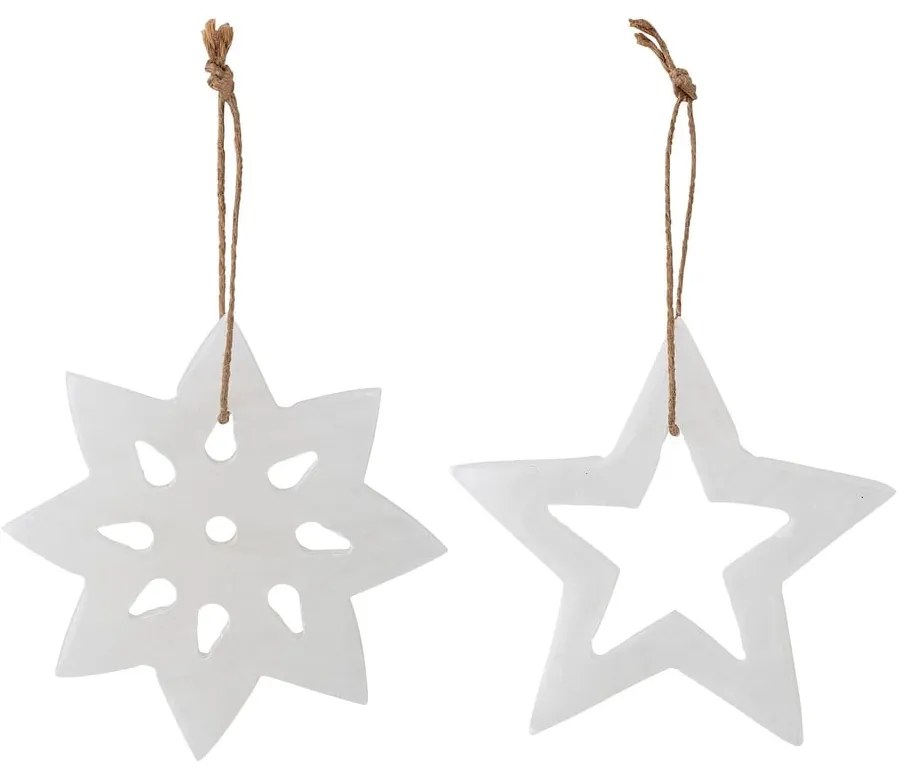 Коледни украси в комплект от 2 бр. Otta – Bloomingville