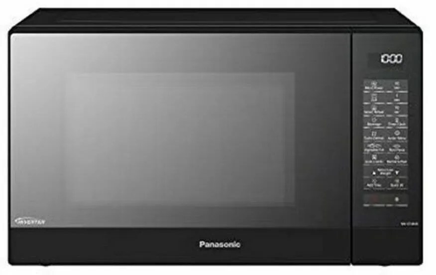 Микровълнова Фурна с Грил Panasonic NN-GT46KBSUG 31L 1000W Черен 1000 W 31 L