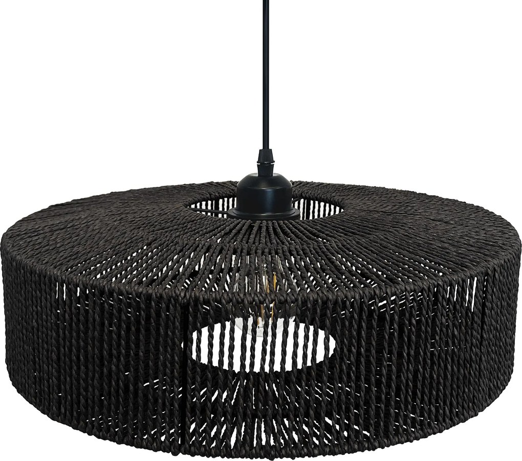 Плафон APP1484-1CP Black
