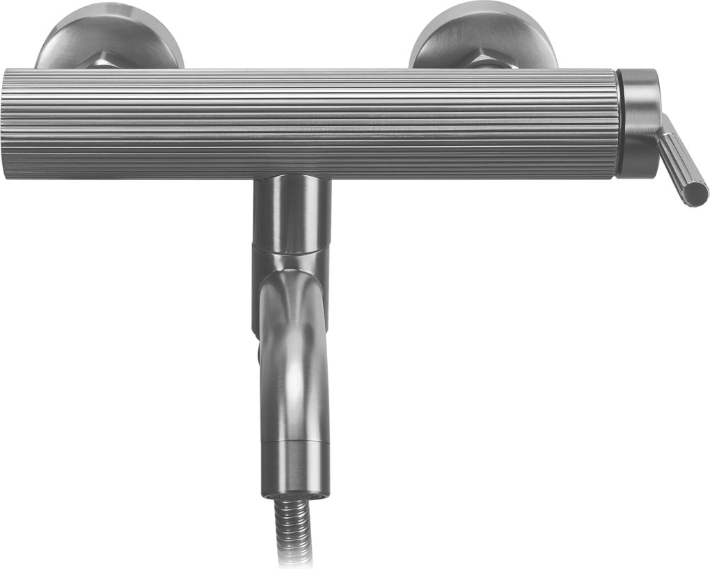 Смесител за вана Rea Argon Brush Nickel