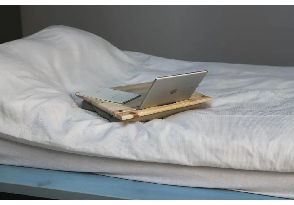 Помощна масичка от борова дървесина 33x45 cm BFF - Karup Design