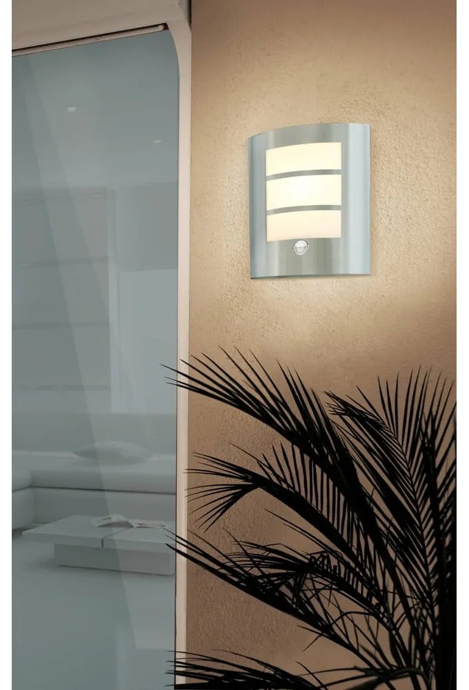 Стенно външно осветително тяло (височина 26 cm) CITY – EGLO