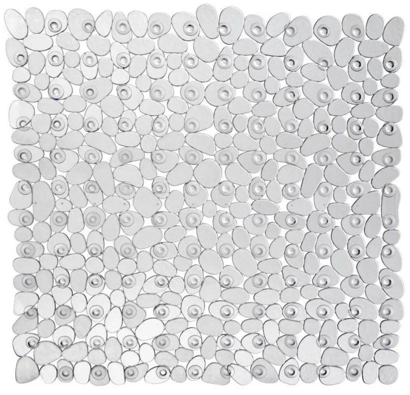 Прозрачна нехлъзгава постелка за баня , 54 x 54 cm Paradise - Wenko