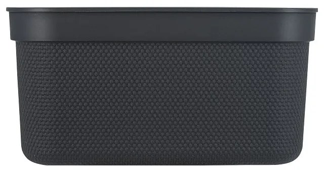 Пластмасова кутия за съхранение с капак Deco - Rotho