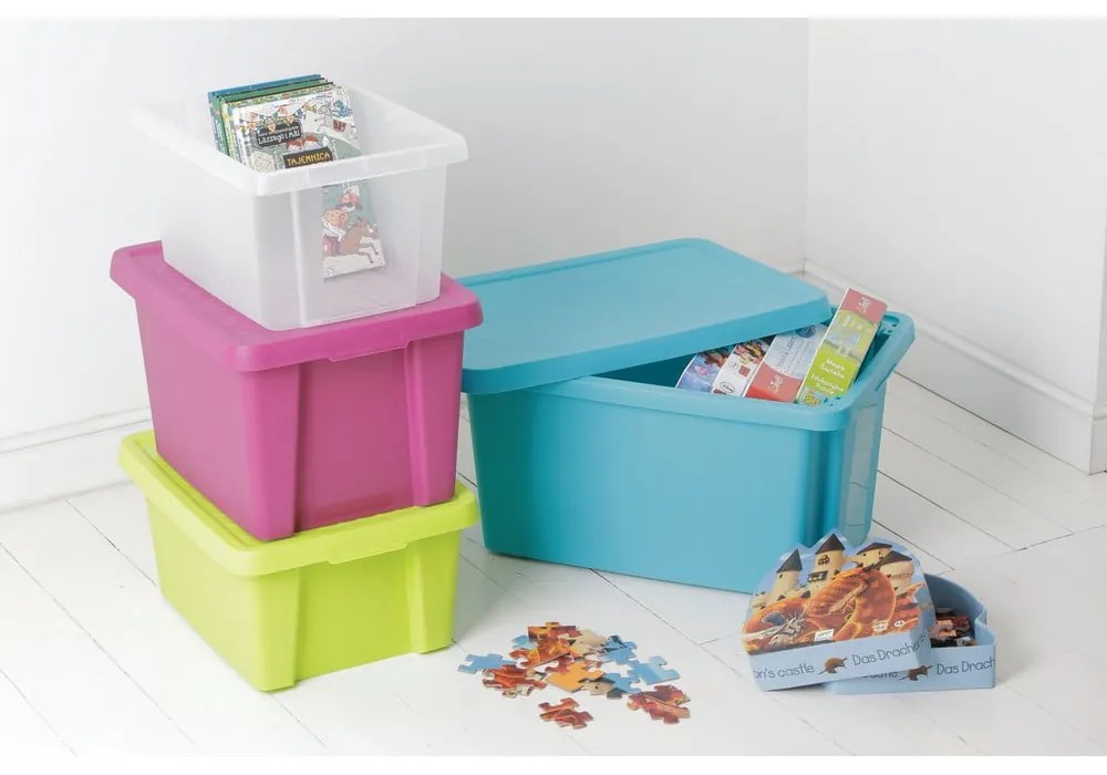 Кутия за съхранение с капак , 26 л Essentials - Curver