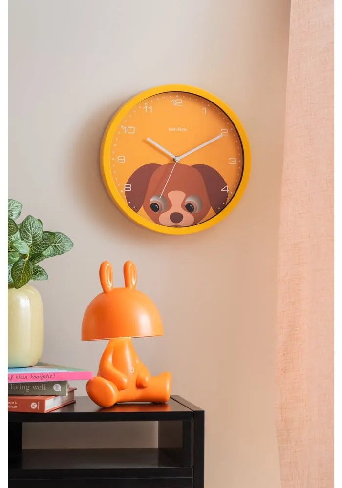 Детски часовник ø 31 cm Peekaboo Dog – Karlsson