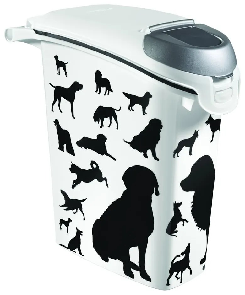 Бял контейнер за храна , 23 л - Curver