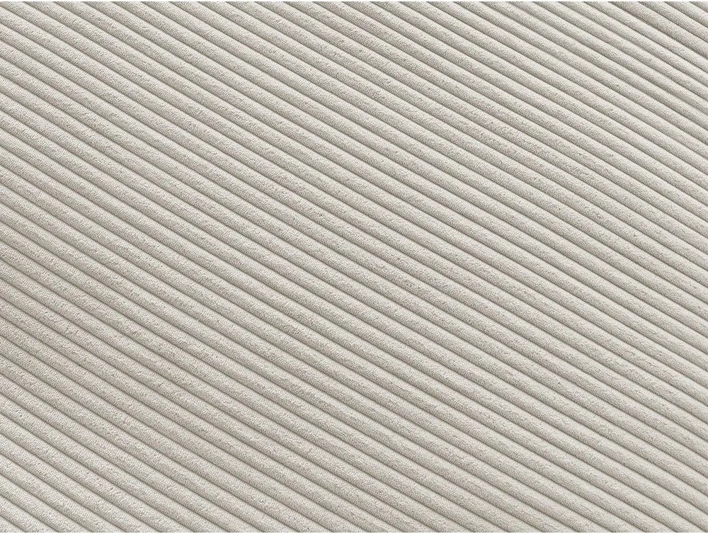 Бежов ъглов диван от рипсено кадифе Belair – Bobochic Paris