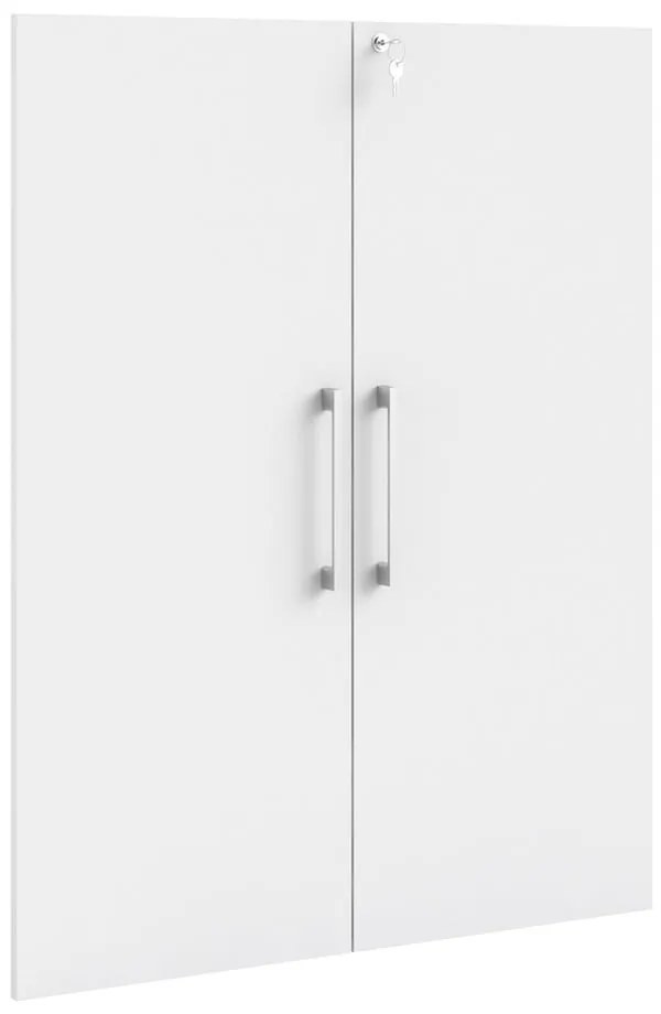 Бял компонент - врата 84x105 cm Prima - Tvilum