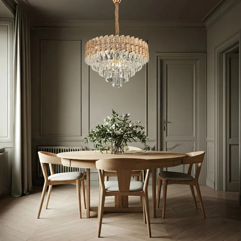 Пендел Cristal G054-CP 50cm GOLD