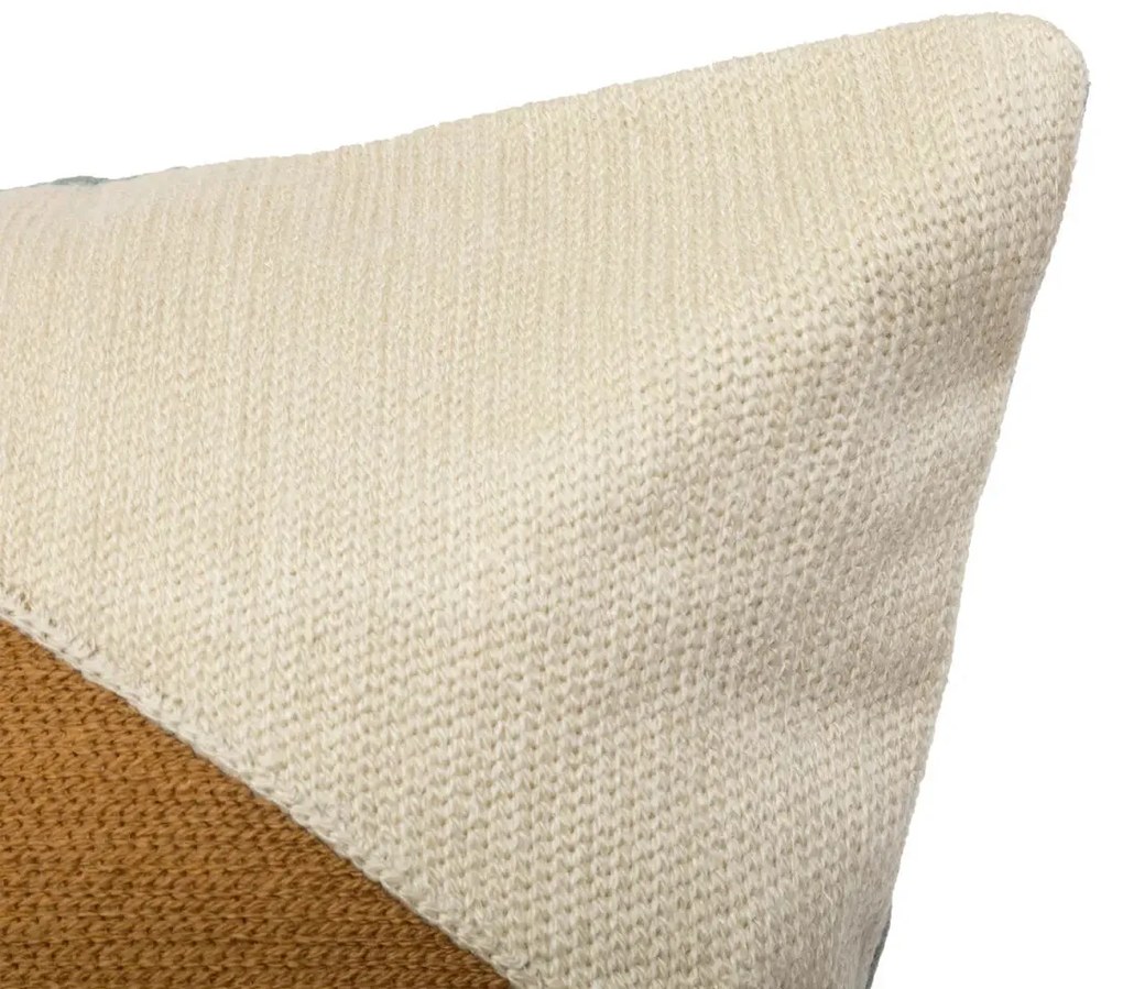 Декоративна възглавница atmosphera Hary, 30x50 cm, Бродерия - Теракота