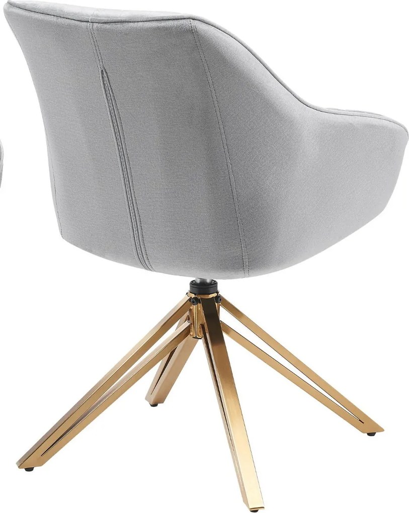 Стол Cerezi Muz-Сиво