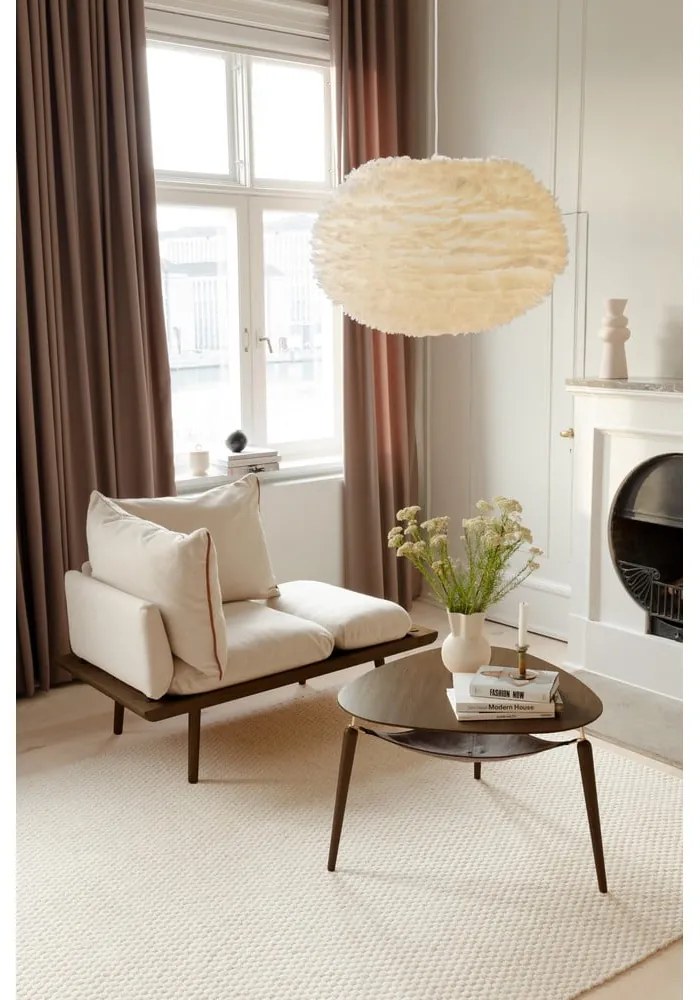 Бял абажур ø 75 cm Eos XL – UMAGE