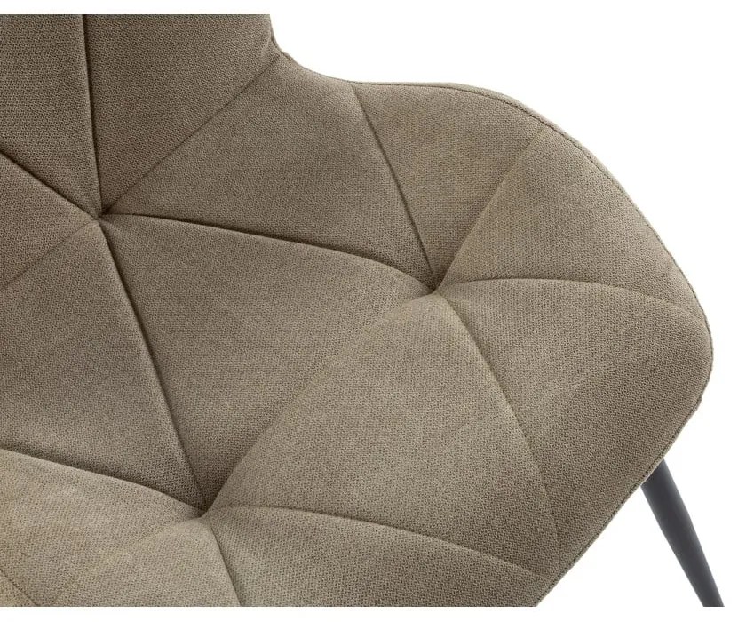 Трапезни столове в цвят каки в комплект от 4 броя Luna - Marckeric