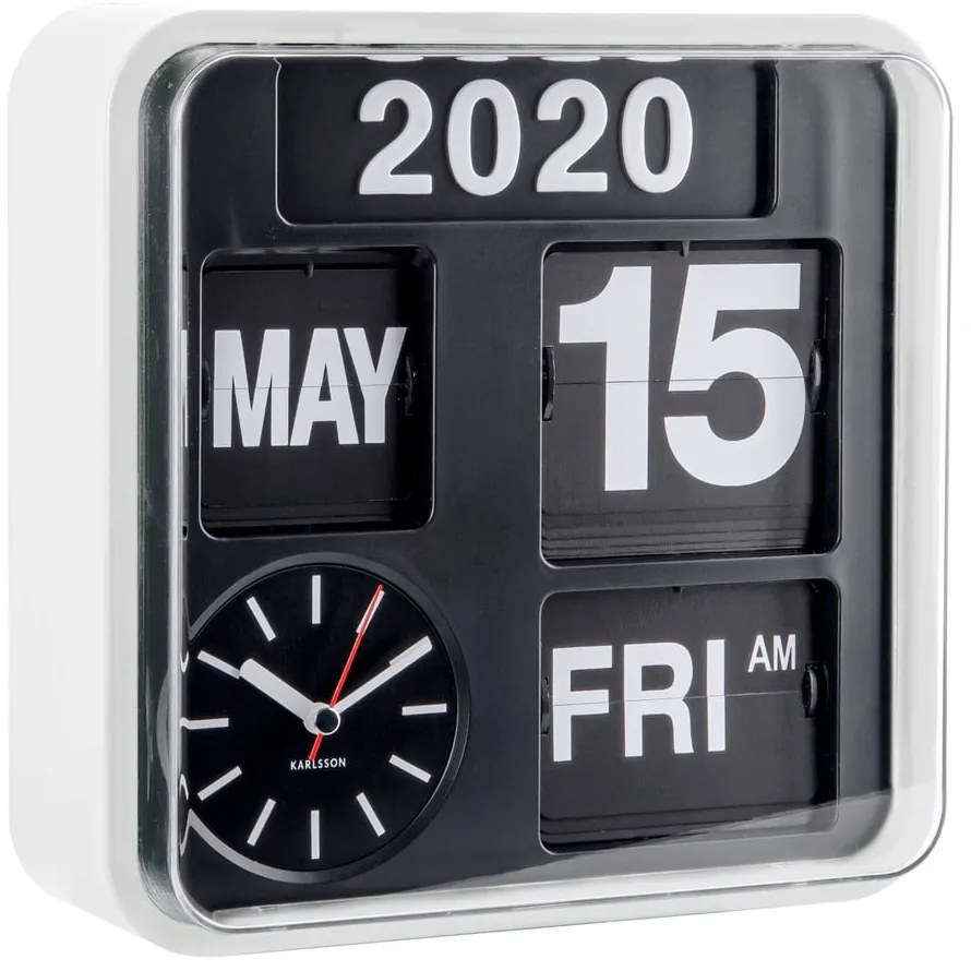 Стенен часовник Mini Flip – Karlsson